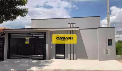 Casa com 3 dormitórios à venda, 126 m² - Portal Ville Jardins - Boituva/SP