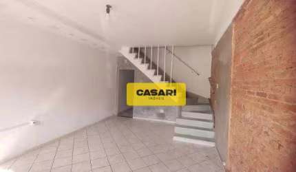 Sobrado com 2 dormitórios à venda, 86 m²- Rudge Ramos - São Bernardo do Campo/SP