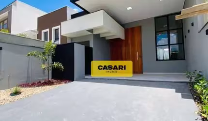 Casa com 2 dormitórios à venda, 116 m² por R$ 555.000,00 - Reverva dos Ypes 3 - Tatuí/SP