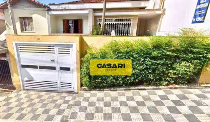 Sobrado com 3 dormitórios à venda, 194 m² - Centro - São Bernardo do Campo/SP