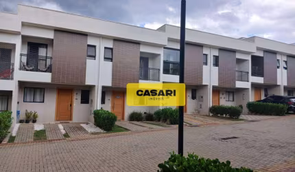 Sobrado com 2 dormitórios para alugar, 78 m²  - Residencial Del Lorenzi - Boituva/SP