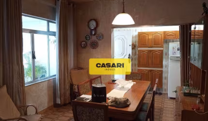 Casa com 2 dormitórios à venda, 154 m²  - Chácara Sergipe - São Bernardo do Campo/SP