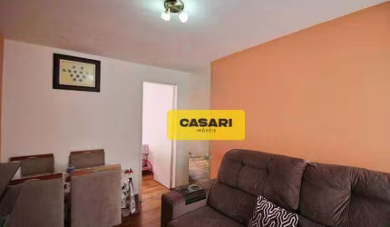 Apartamento com 2 dormitórios à venda, 52 m² - Jardim Irajá - São Bernardo do Campo/SP