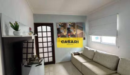 Cobertura com 2 dormitórios à venda, 125 m² - Paraíso - Santo André/SP