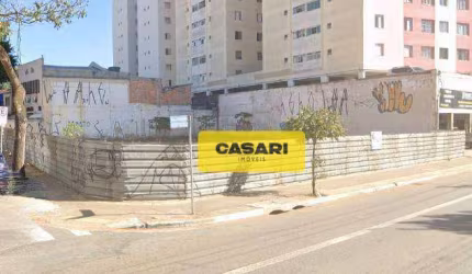 Terreno, 1035 m² - venda ou aluguel - Rudge Ramos - São Bernardo do Campo/SP