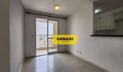 Apartamento com 2 dormitórios para alugar, 52 m² - Planalto - São Bernardo do Campo/SP