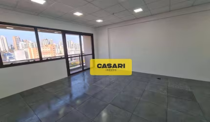 Sala à venda, 42 m²- Centro - São Bernardo do Campo/SP