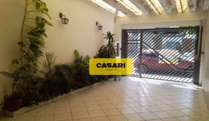 Sobrado com 2 dormitórios à venda, 138 m² - Rudge Ramos - São Bernardo do Campo/SP