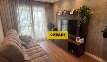 Apartamento com 2 dormitórios à venda, 70 m² - Vila Lusitânia - São Bernardo do Campo/SP