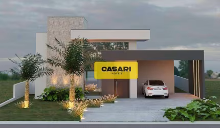 Casa com 3 dormitórios à venda, 170 m² por R$ 780.000,00 - Condomínio Ninho Verde I Eco Residence - Porangaba/SP