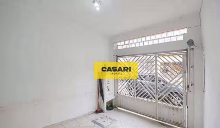 Sobrado com 2 dormitórios à venda, 112 m²- Rudge Ramos - São Bernardo do Campo/SP