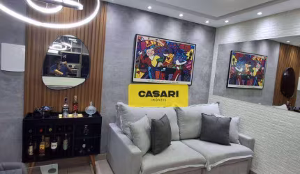 Apartamento com 2 dormitórios à venda, 51 m² - Nova Petrópolis - São Bernardo do Campo/SP