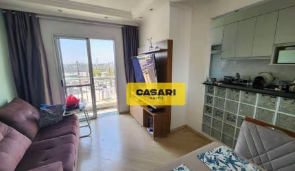 Apartamento com 2 dormitórios à venda, 56 m² - Taboão - São Bernardo do Campo/SP