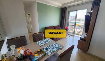 Apartamento com 2 dormitórios à venda, 56 m² - Taboão - São Bernardo do Campo/SP