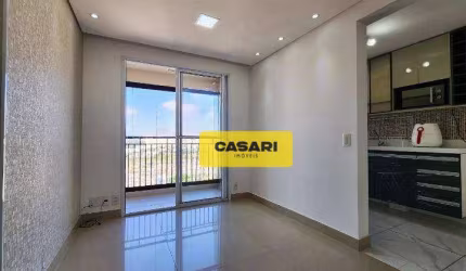 Apartamento com 2 dormitórios para alugar, 52 m²  - Jardim Olavo Bilac - São Bernardo do Campo/SP