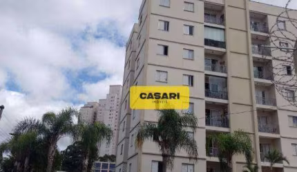 Apartamento com 3 dormitórios à venda, 60 m² - Nova Petrópolis - São Bernardo do Campo/SP