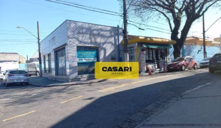 Galpão para alugar, 400 m² - Utinga - Santo André/SP
