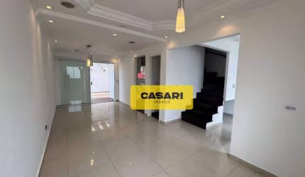 Sobrado com 4 dormitórios à venda, 137 m² - Taboão - São Bernardo do Campo/SP