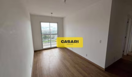 Apartamento com 2 dormitórios, 50 m² - venda ou aluguel - Rudge Ramos - São Bernardo do Campo/SP