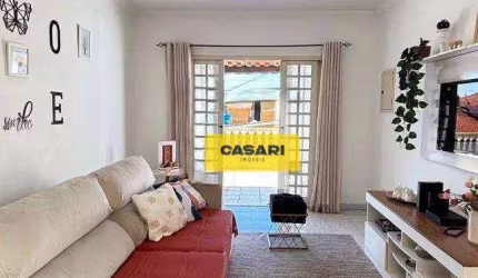 Casa com 3 dormitórios à venda, 210 m²  - Vila Metalúrgica - Santo André/SP