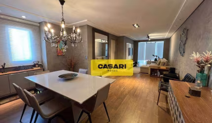Apartamento com 2 dormitórios à venda, 86 m² - Rudge Ramos - São Bernardo do Campo/SP
