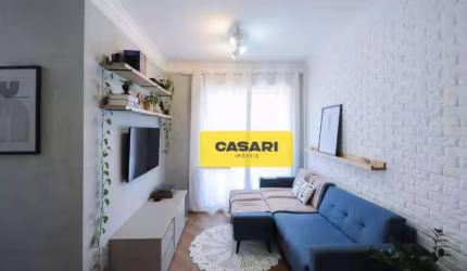 Apartamento com 3 dormitórios à venda, 58 m² - Ferrazópolis - São Bernardo do Campo/SP