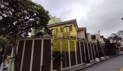 Sobrado com 5 dormitórios, 300 m² - venda ou aluguel - Vila Euclides - São Bernardo do Campo/SP