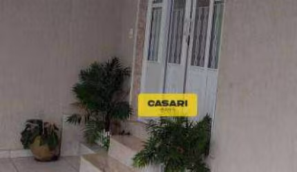 Casa com 2 dormitórios à venda, 102 m² - Chácara Sergipe - São Bernardo do Campo/SP