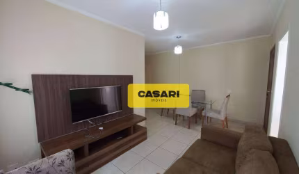 Apartamento com 2 dormitórios para alugar, 58 m² - Centro - São Bernardo do Campo/SP