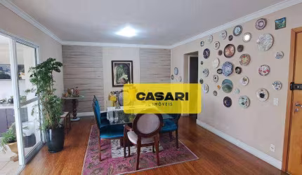 Apartamento com 3 dormitórios à venda, 156 m² - Centro - São Bernardo do Campo/SP