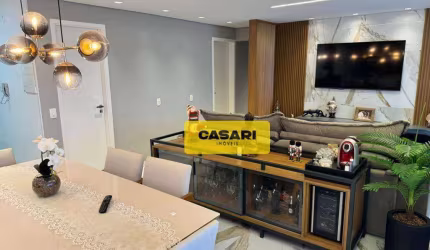 Apartamento com 3 dormitórios à venda, 114 m² - Centro - Santo André/SP