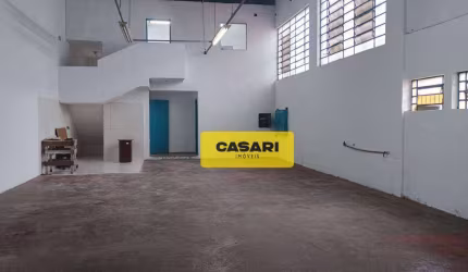 Galpão para alugar, 237 m² - Jardim Ruyce - Diadema/SP