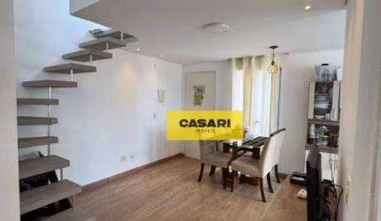 Cobertura com 2 dormitórios à venda, 86 m² - Nova Petrópolis - São Bernardo do Campo/SP