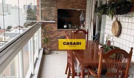 Apartamento com 3 dormitórios à venda, 85 m²- Centro - São Bernardo do Campo/SP