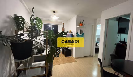 Apartamento com 2 dormitórios à venda, 48 m² - Vila Gonçalves - São Bernardo do Campo/SP