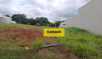 Terreno à venda, 200 m² - Parque Residencial Campo Verde - Boituva/SP