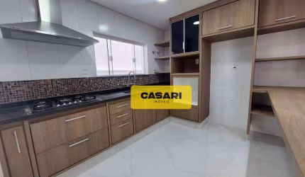 Sobrado com 3 dormitórios à venda, 456 m² - Parque dos Pássaros - São Bernardo do Campo/SP