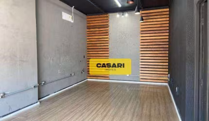 Salão para alugar, 45 m² - Vila Gilda - Santo André/SP