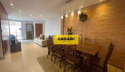 Apartamento com 3 dormitórios para alugar, 133 m² - Centro - São Bernardo do Campo/SP