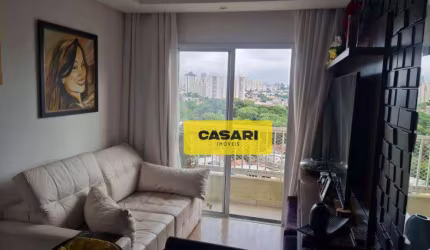 Apartamento com 2 dormitórios à venda, 52 m² - Vila Príncipe de Gales - Santo André/SP