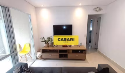 Apartamento com 3 dormitórios à venda, 106 m²- Centro - São Bernardo do Campo/SP