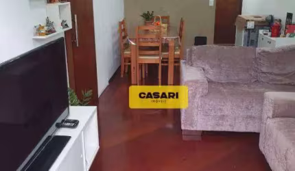 Apartamento com 2 dormitórios à venda, 77 m² - Jardim do Mar - São Bernardo do Campo/SP
