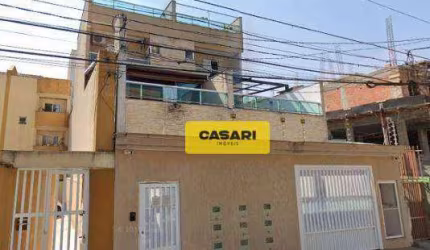 Cobertura com 3 dormitórios à venda, 150 m² - Vila Eldízia - Santo André/SP