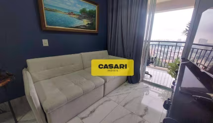 Apartamento com 2 dormitórios à venda, 54 m²- Vila Euclides - São Bernardo do Campo/SP