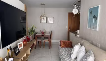 Apartamento com 1 dormitório à venda, 51 m² - Baeta Neves - São Bernardo do Campo/SP