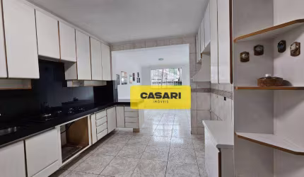 Sobrado com 3 dormitórios à venda, 150 m²  - Assunção - São Bernardo do Campo/SP