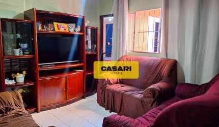 Casa com 2 dormitórios à venda, 175 m² - Vila Nogueira - Diadema/SP