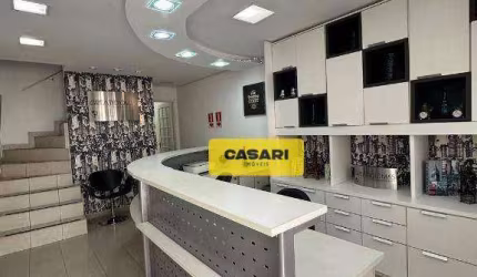 Sobrado, 137 m² - venda ou aluguel - Paulicéia - São Bernardo do Campo/SP