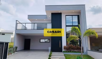 Casa com 3 dormitórios à venda, 202 m² - Portal Ville Jardins Europa - Boituva/SP