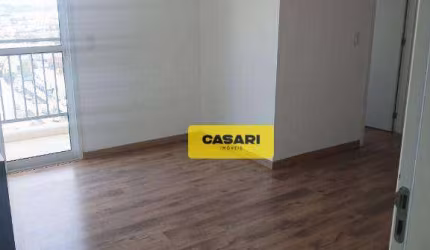Apartamento com 2 dormitórios para alugar, 55 m² - Utinga - Santo André/SP